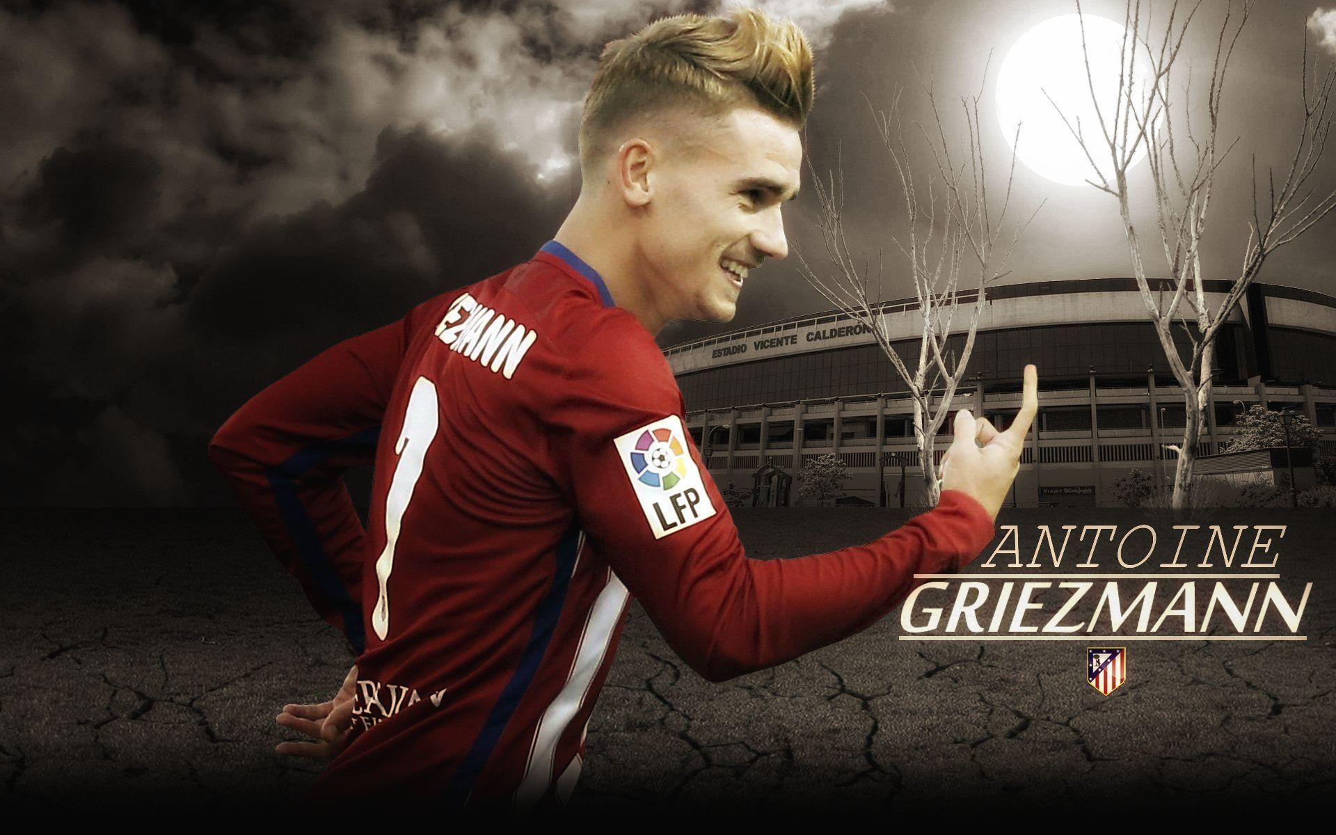 Antoine Griezmann HD Pictures