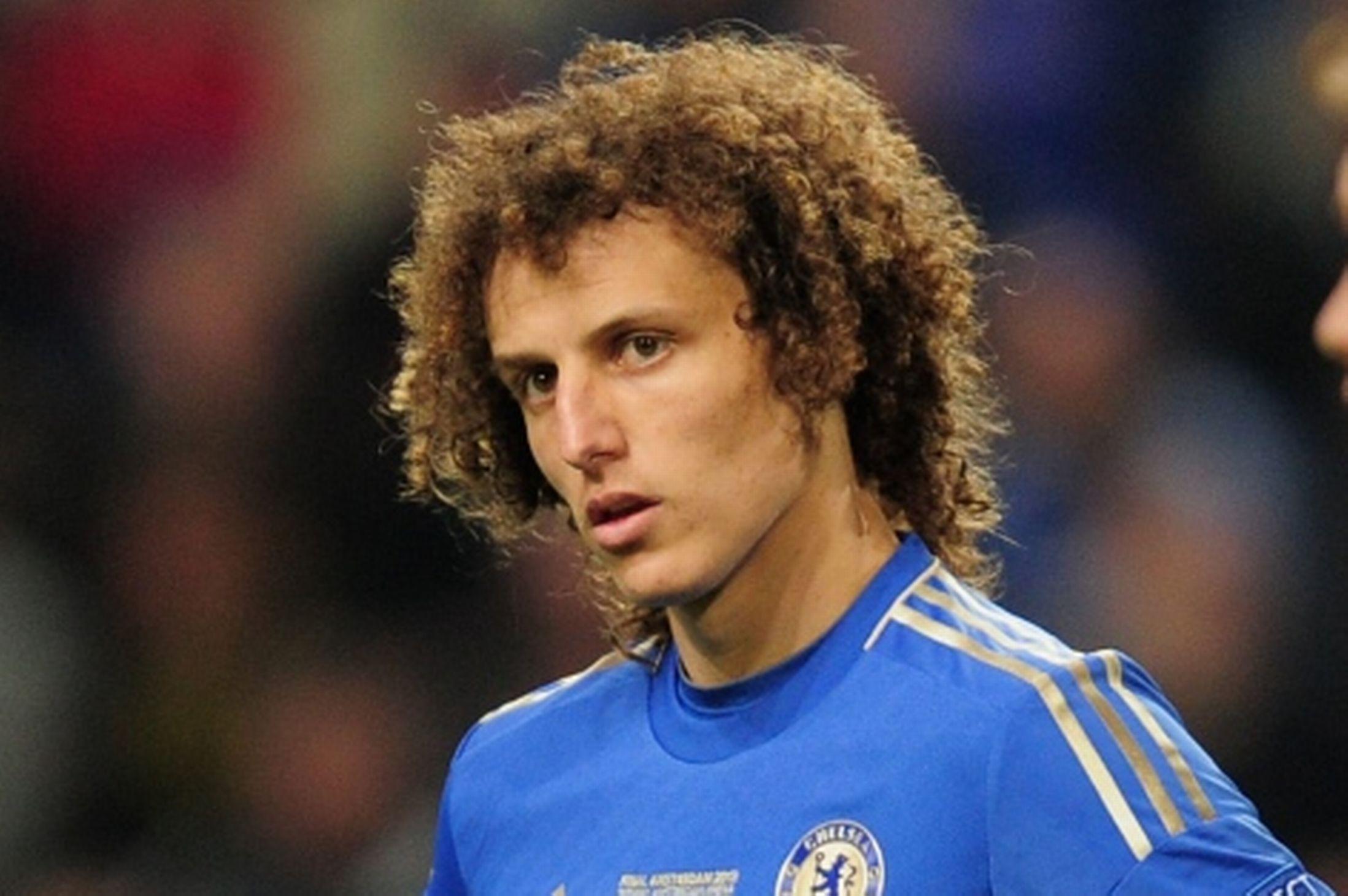 Download David Luiz Defender Chelsea Android Image Wallpapers