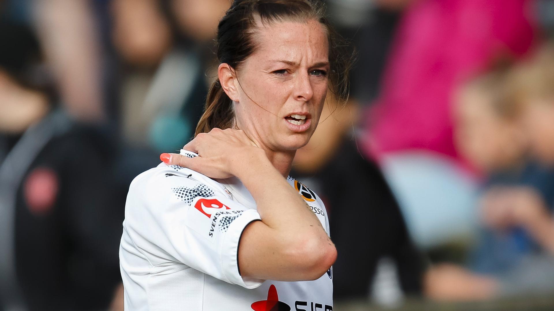 Lotta Schelin’s career is over