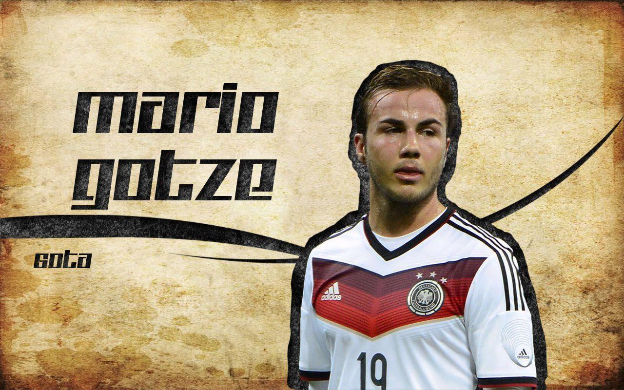 Mario Gotze Wallpapers Speed Art + Download