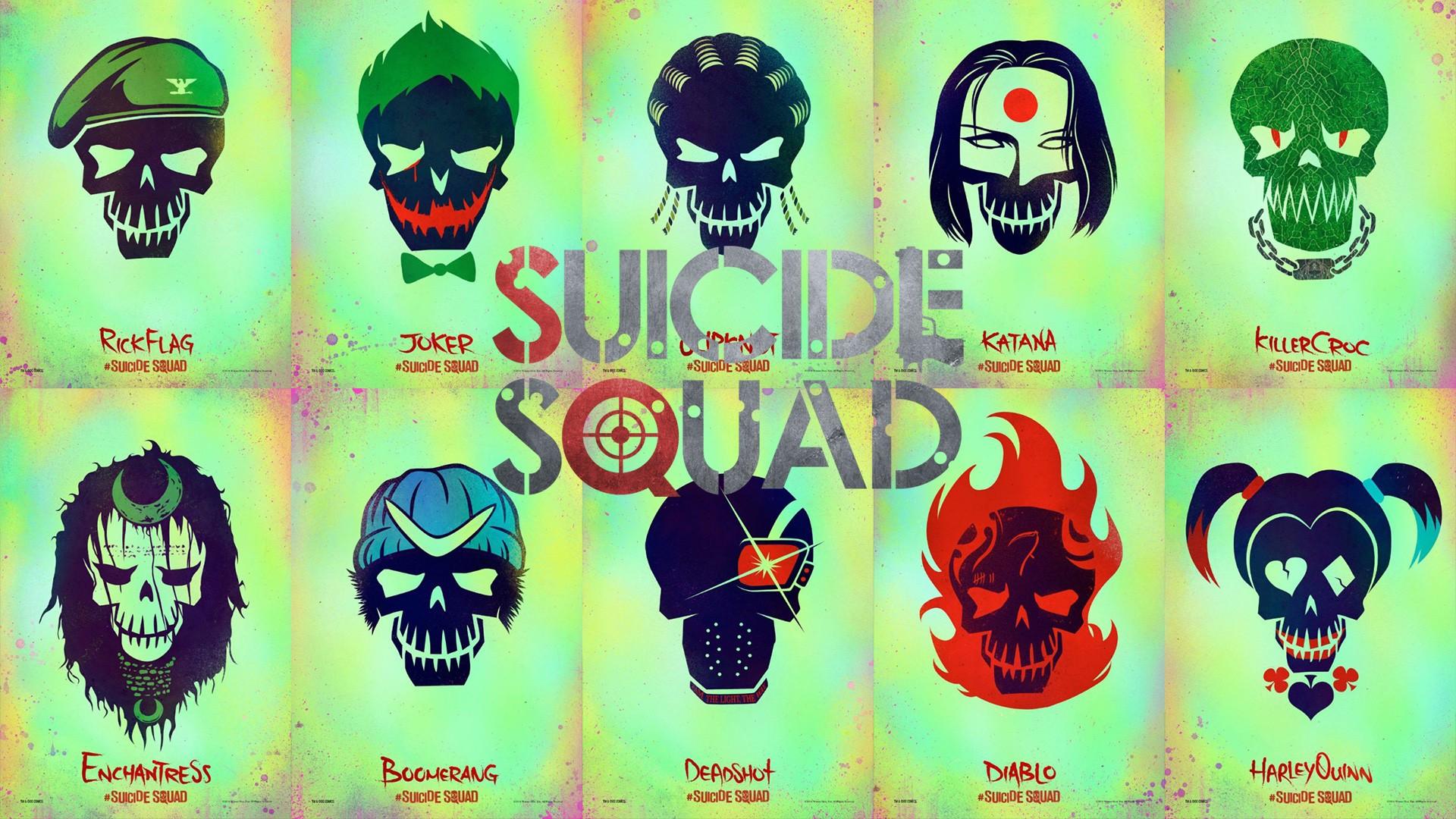 Suicide Squad backgrounds ·① Download free awesome HD wallpapers for