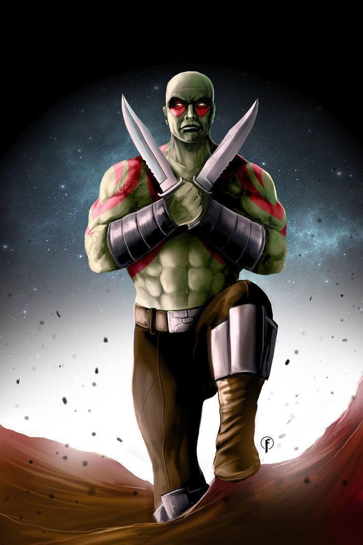 56 best • Drax the Destroyer • image