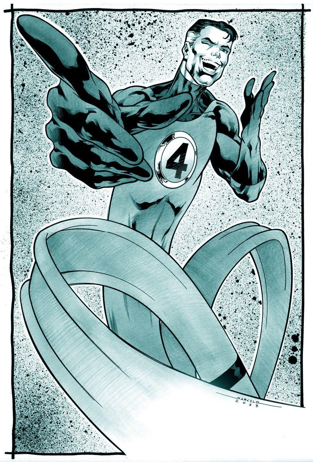 Mr. Fantastic by Marcelo Mueller