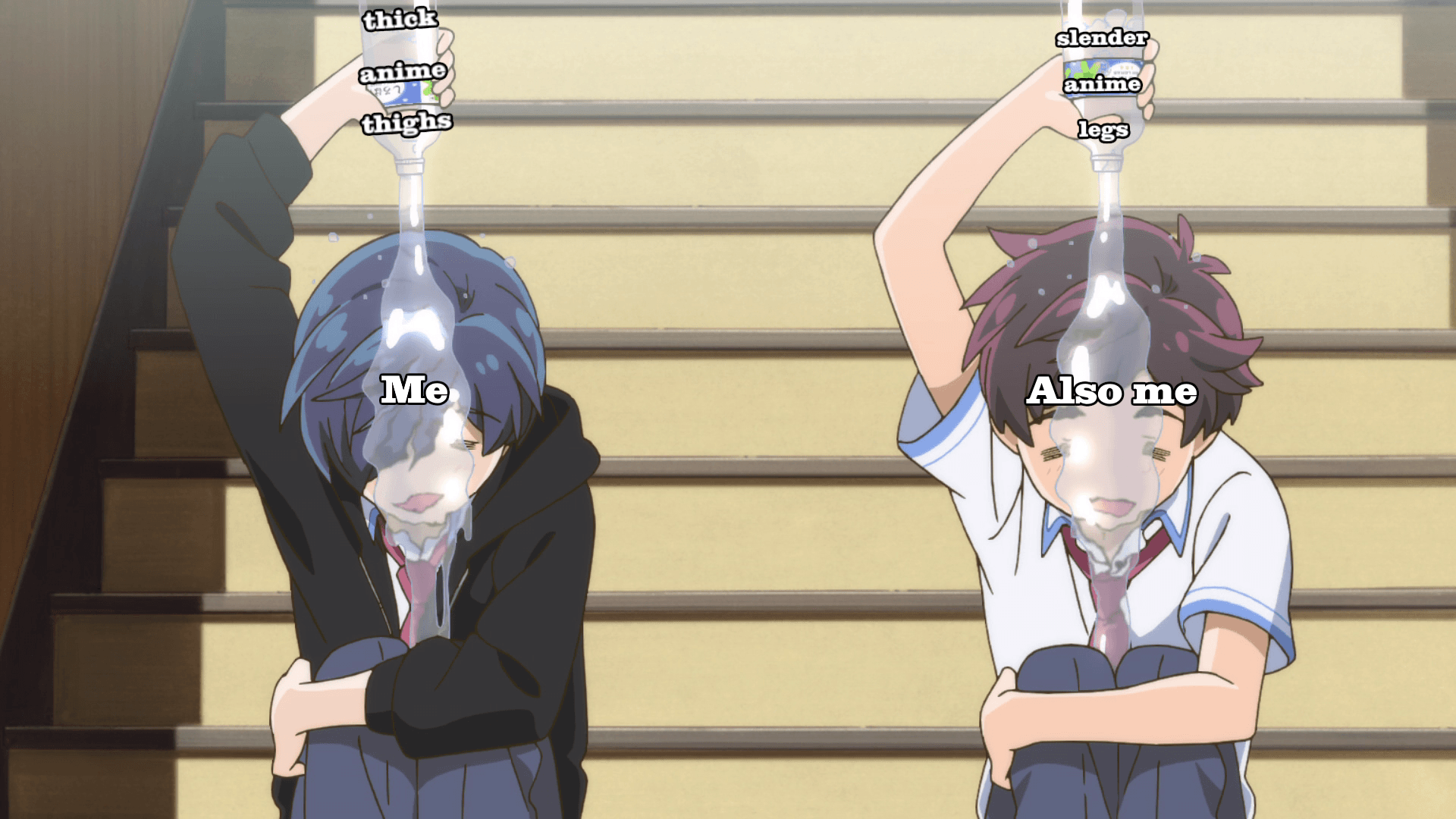 Daily Sarazanmai Meme: Why not both? : Animemes