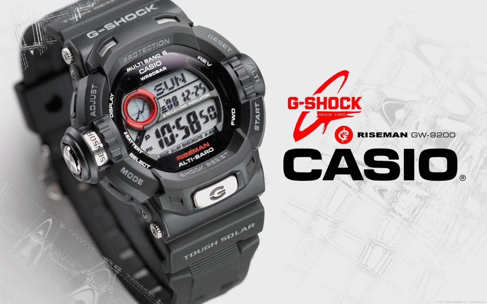 Watch Casio