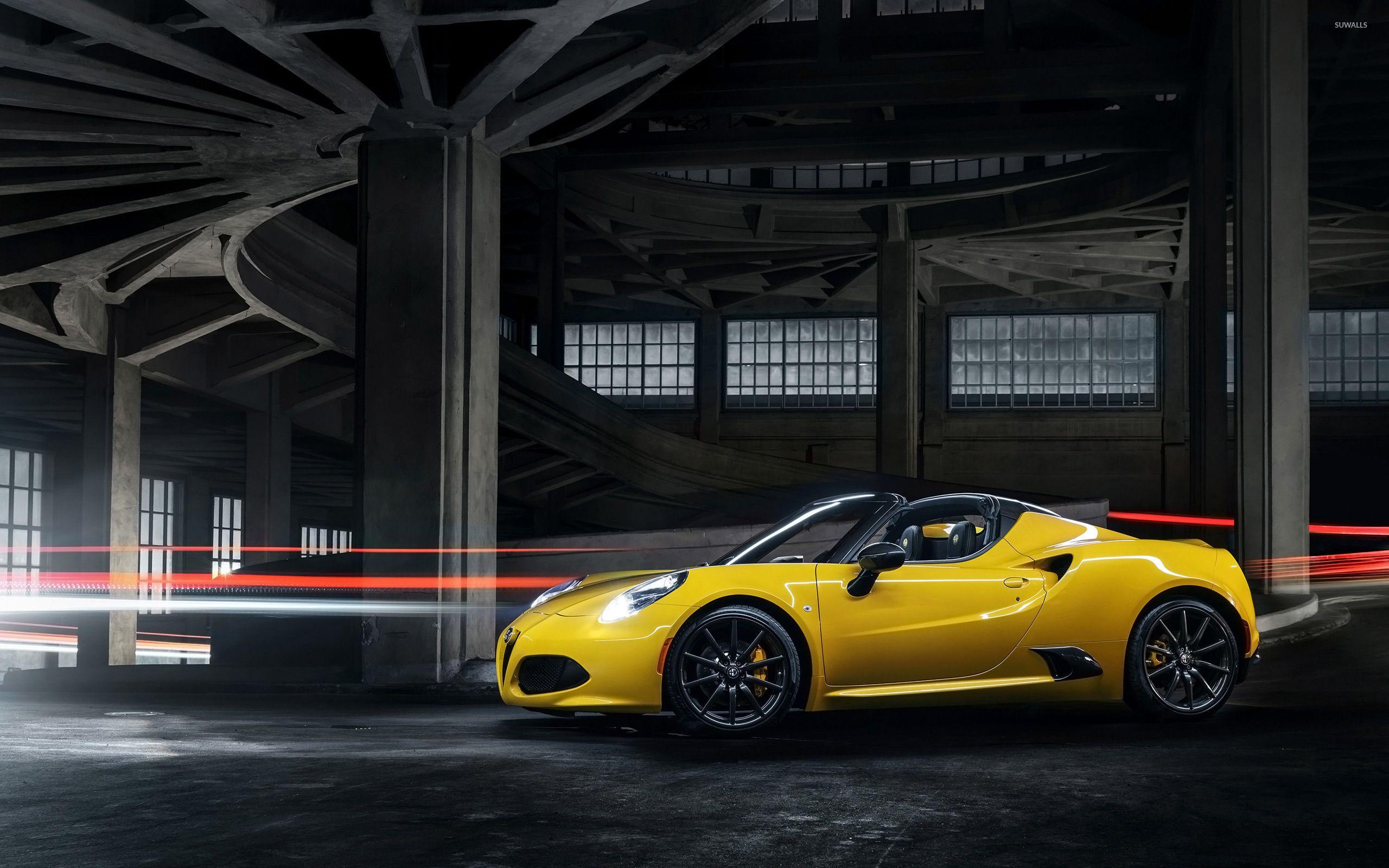 2015 Alfa Romeo 4C Spider [3] wallpapers