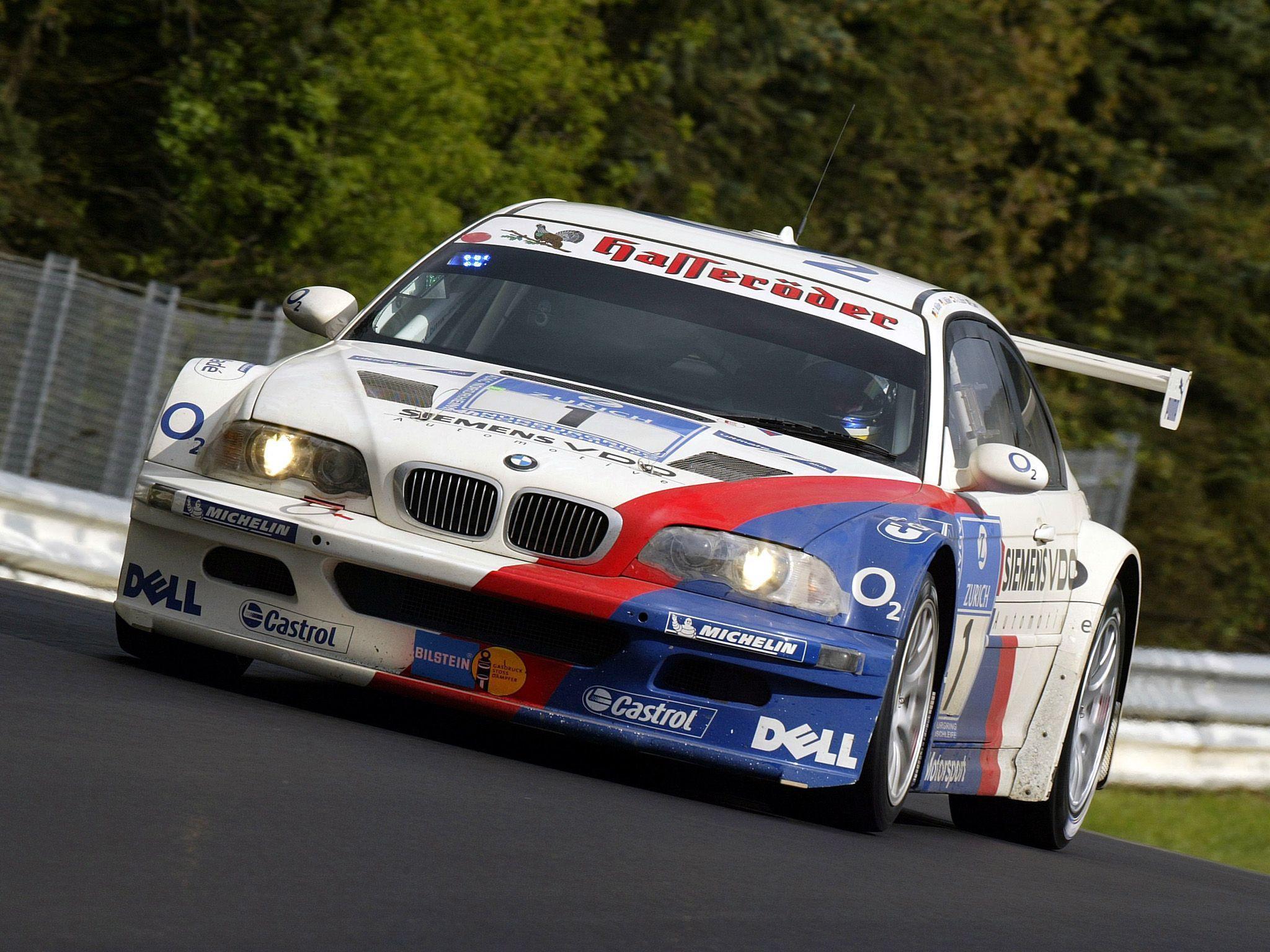 2001 BMW M3 GTR E46 race racing m