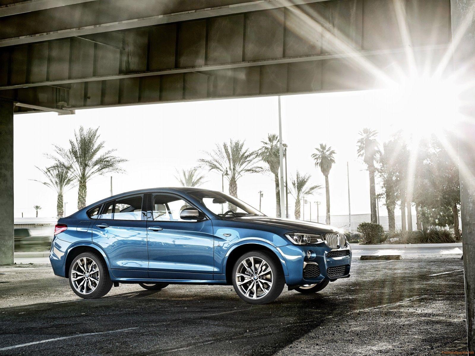 2016 BMW X4 M40i wallpapers