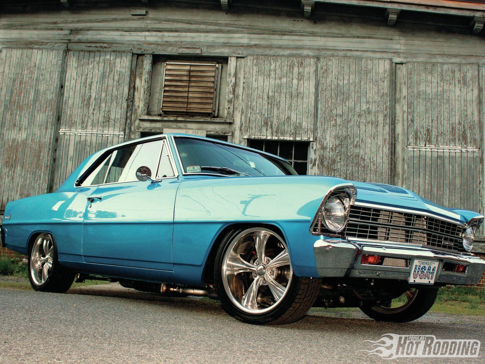 1967 Chevrolet Nova muscle cars hot rods wallpapers