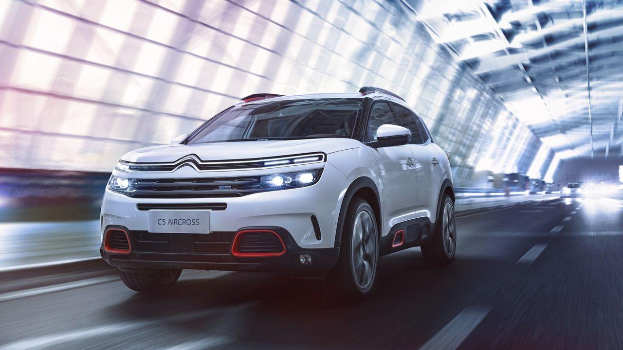 2017 Citroen C5 Aircross