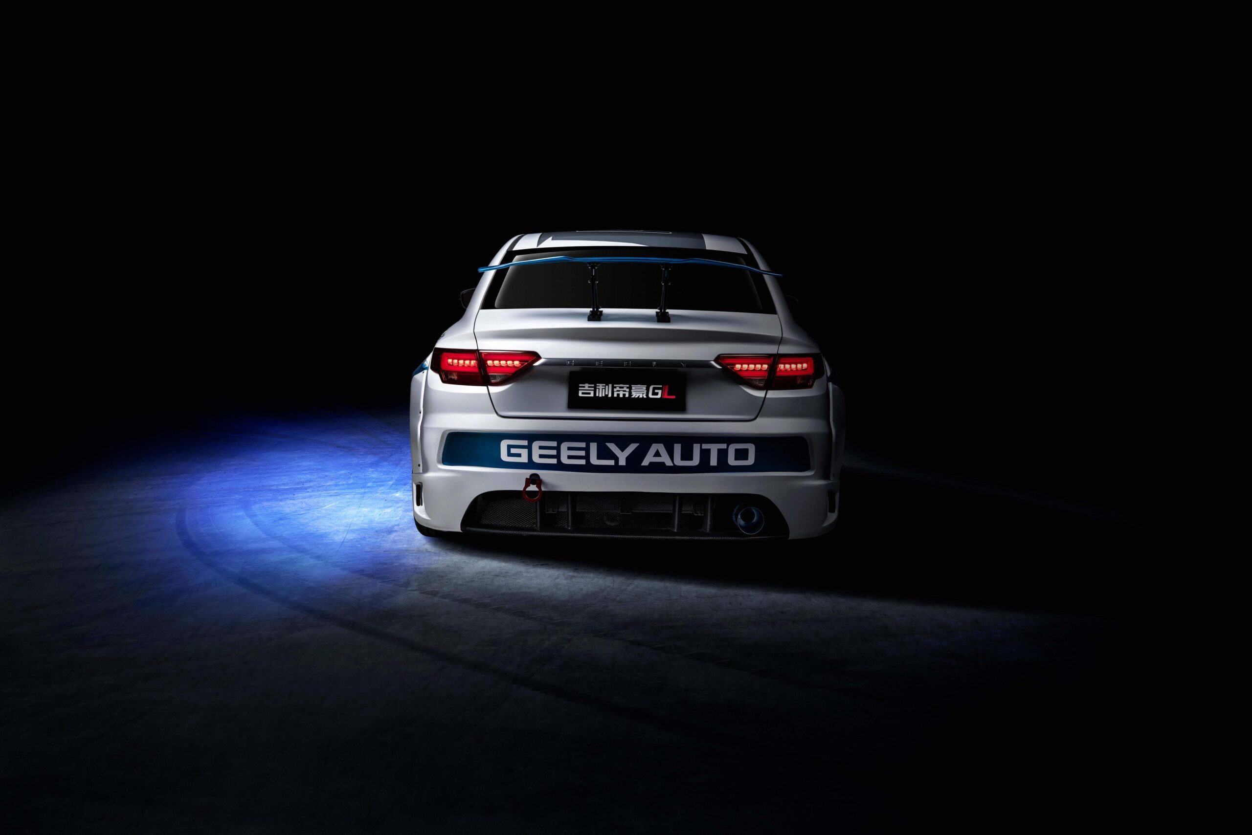 Geely Emgrand GL Race Car 2018 Rear, HD Cars, 4k Wallpapers, Image