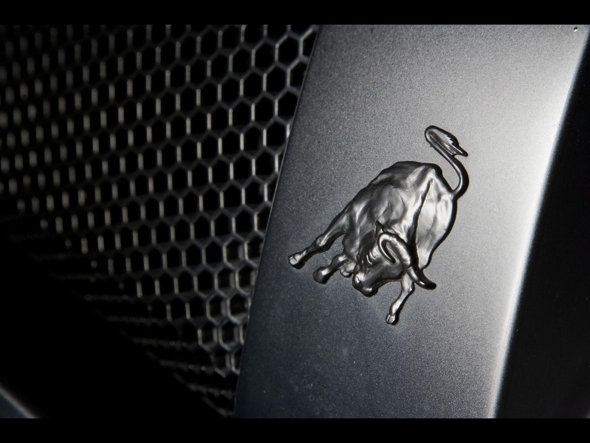 Wallpapers For > Lamborghini Bull Logo Wallpapers