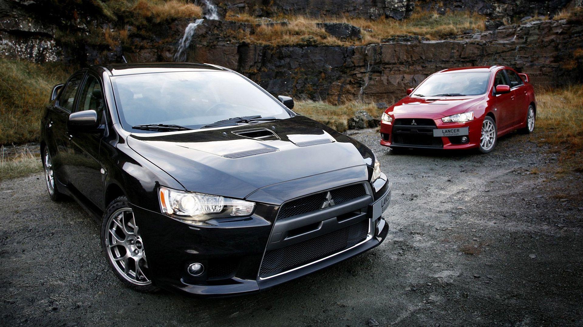 2008 Mitsubishi Lancer EVO X Wallpapers & HD Image