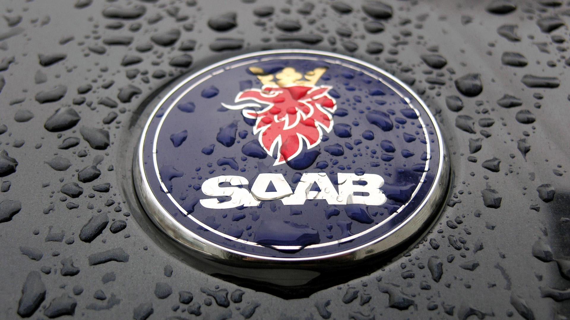 Saab Logo HD Wallpapers » FullHDWpp