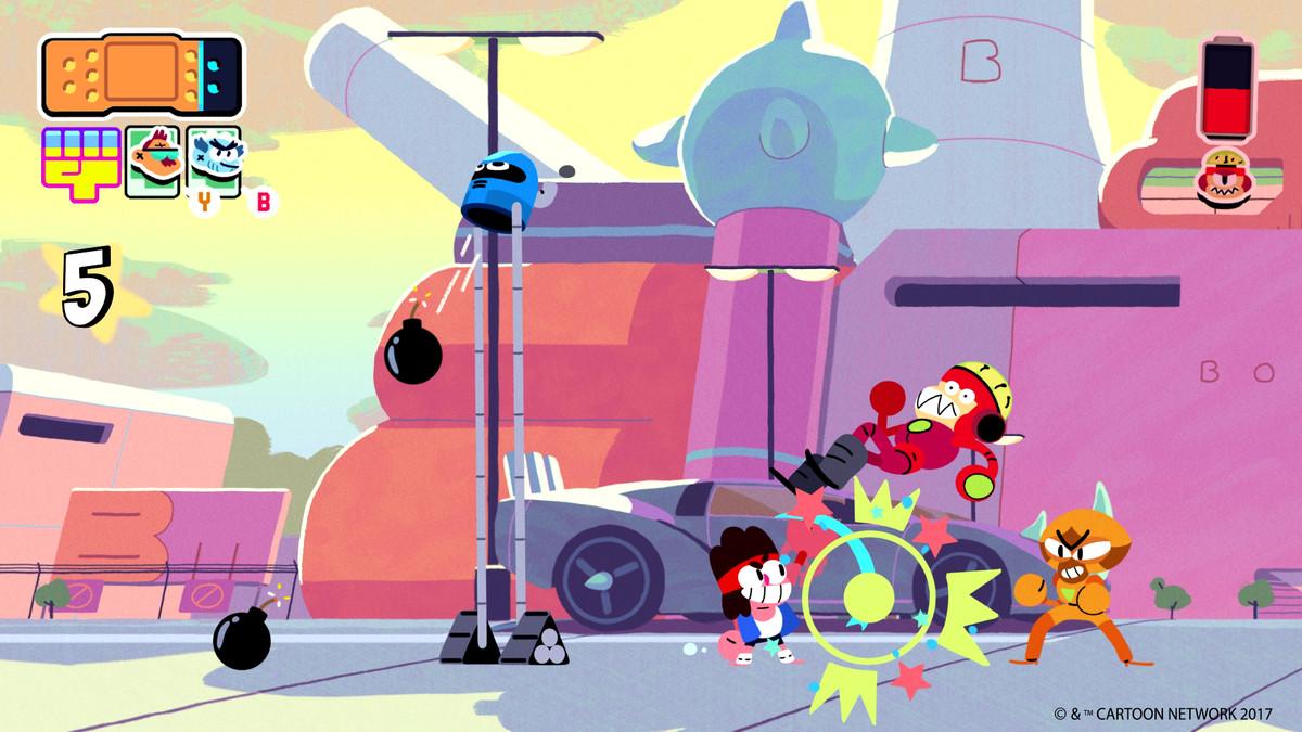 Cartoon Network’s new series OK KO blurs the line between games and