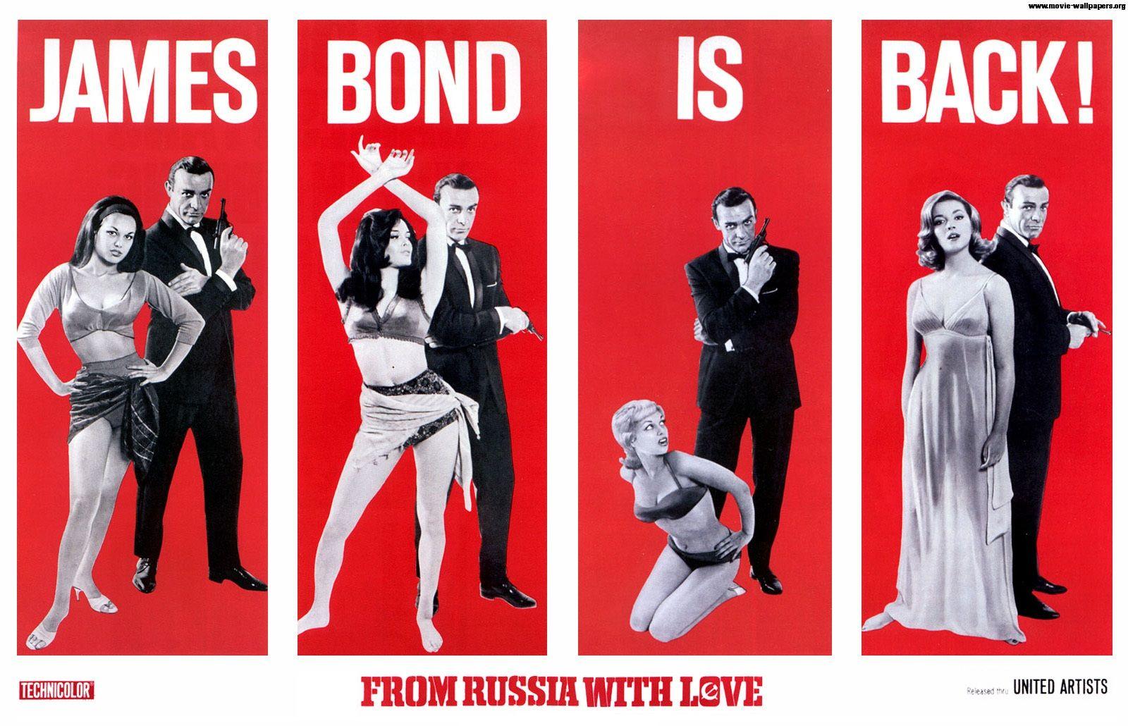 7 From Russia With Love HD Wallpapers