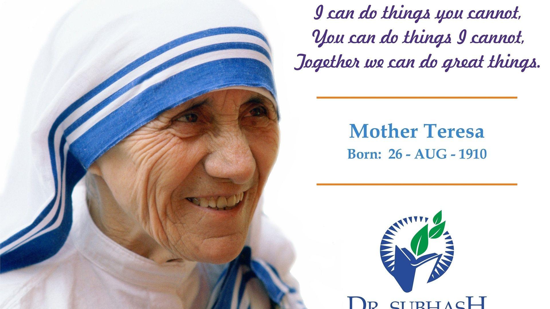 Religion, Caring, Kindness, Faith, Mother Teresa