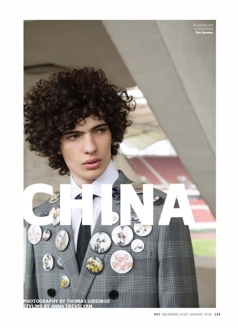 Dior Homme Fall/Winter 2015: OUT Travels to China