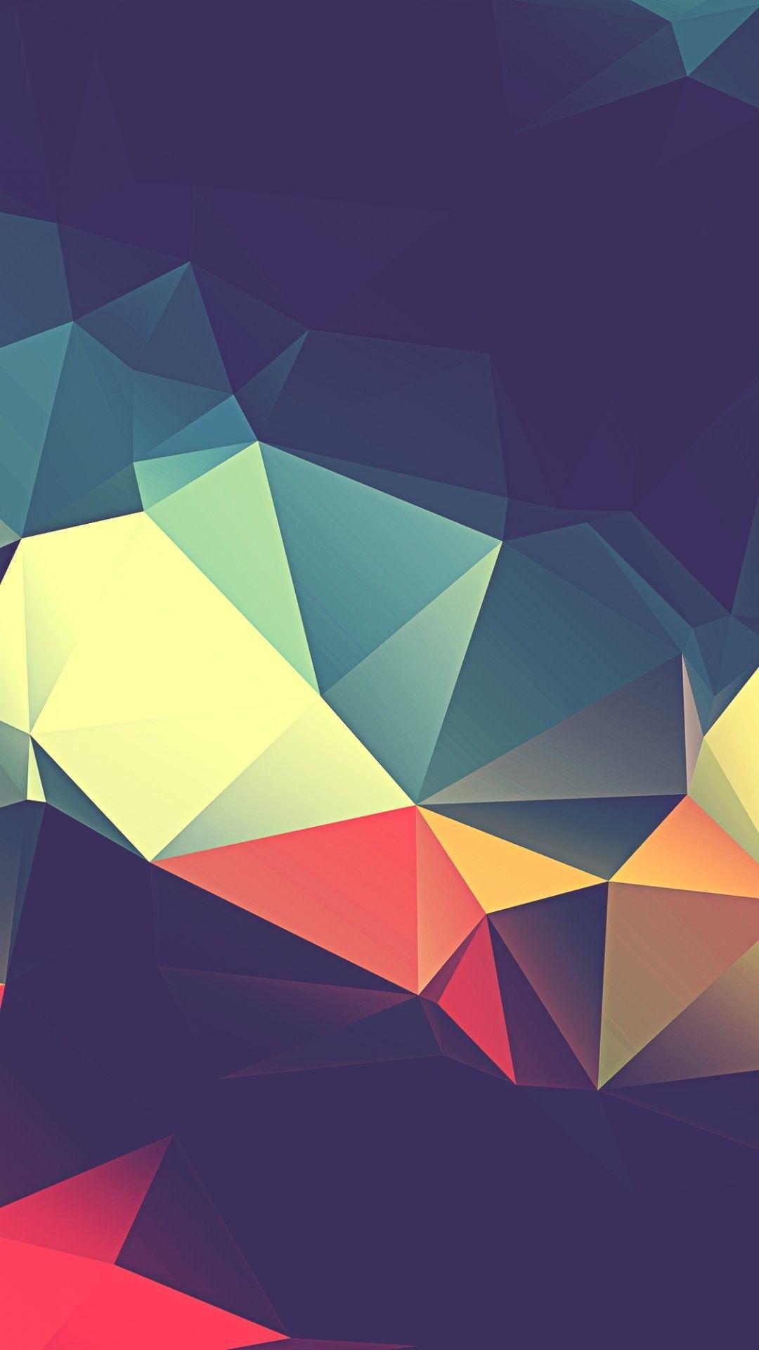 Low Poly iPhone 6 Plus Wallpapers 35941