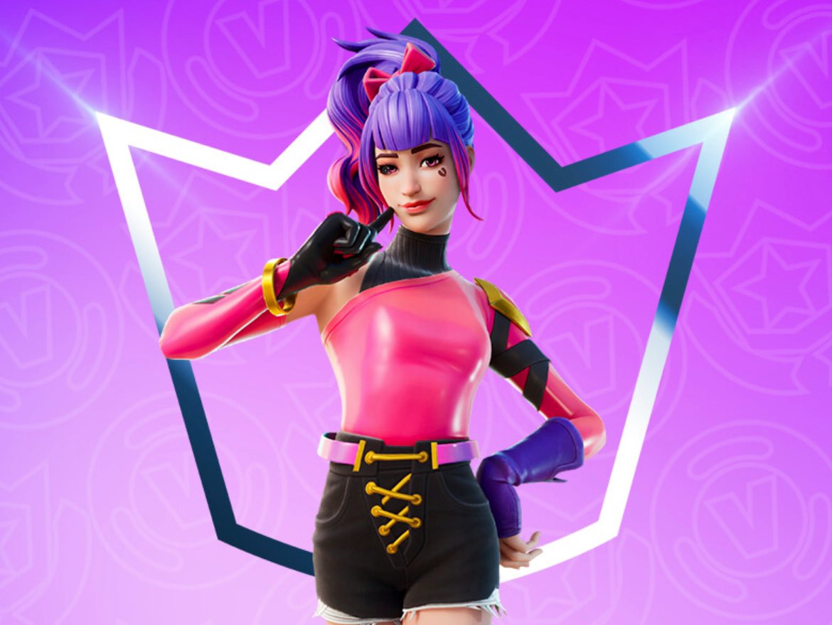 Tracy Trouble Fortnite wallpapers