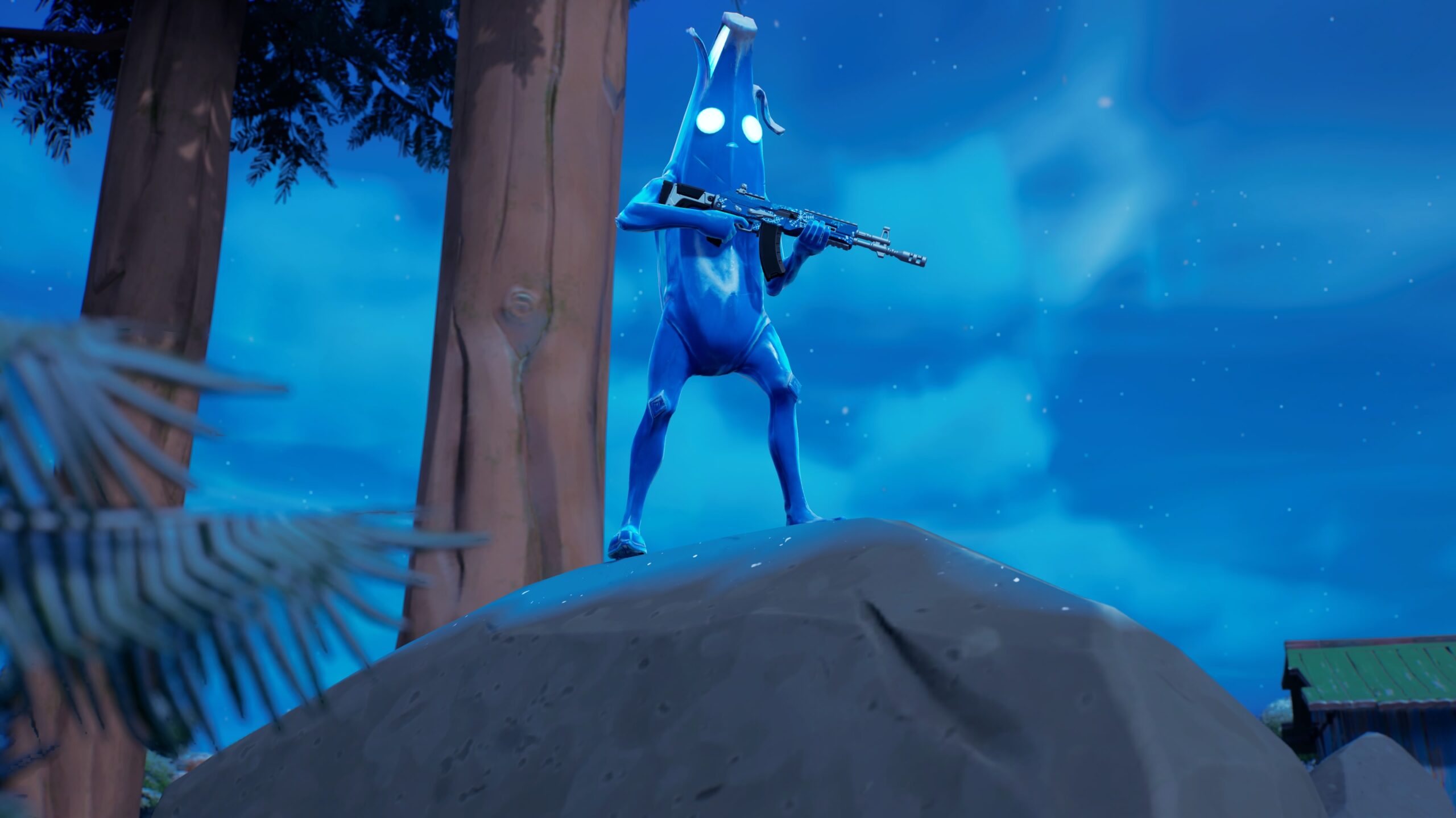 Polar Peely Fortnite wallpapers