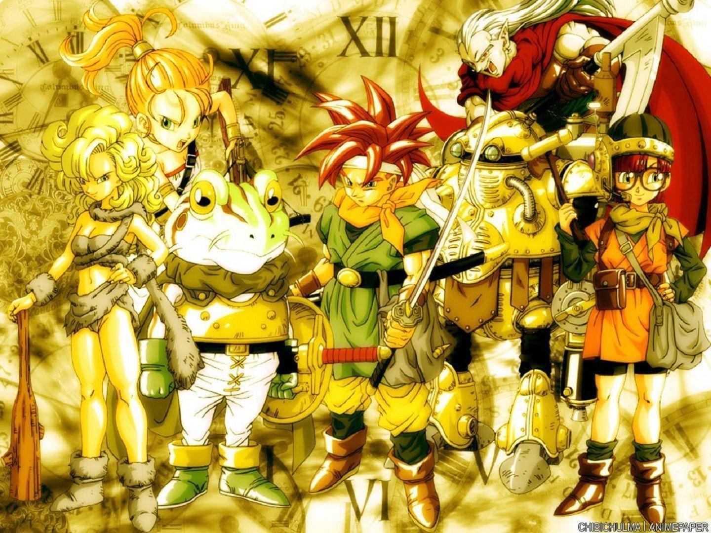 Video Games Chrono Trigger Square Enix Retro Games : Desktop and