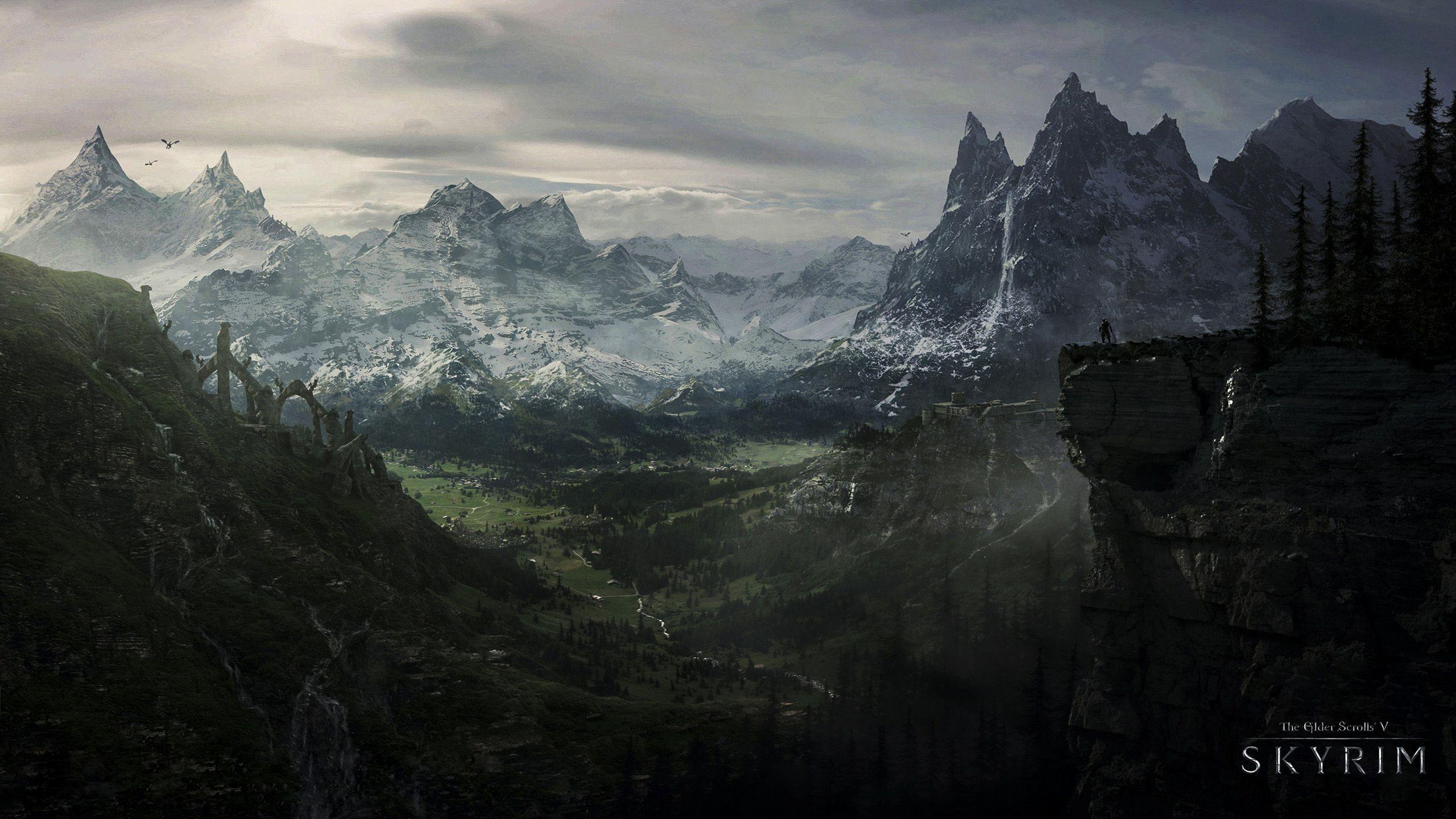 1236 The Elder Scrolls V: Skyrim HD Wallpapers