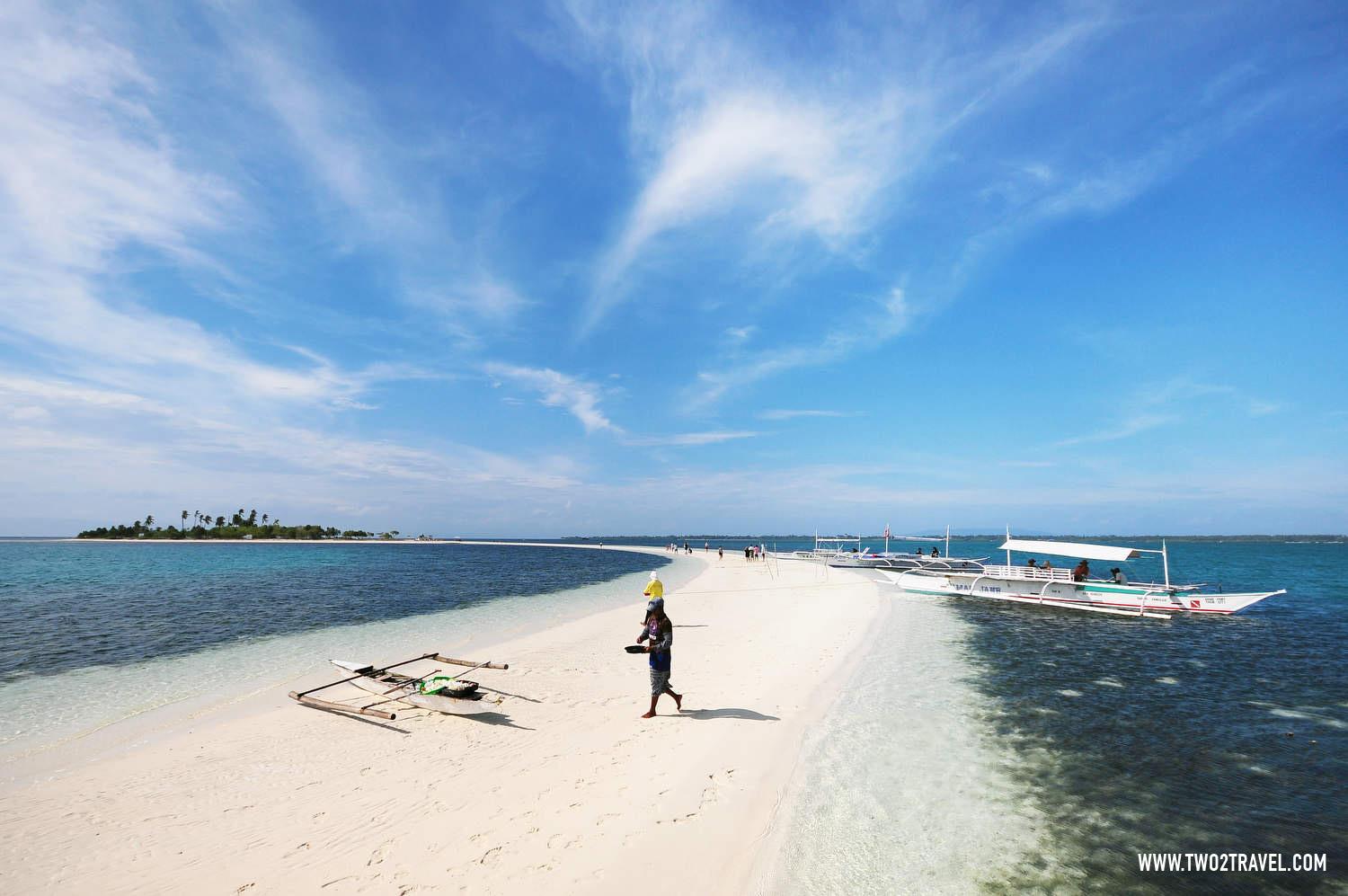 Virgin Island, Bohol, Philippines