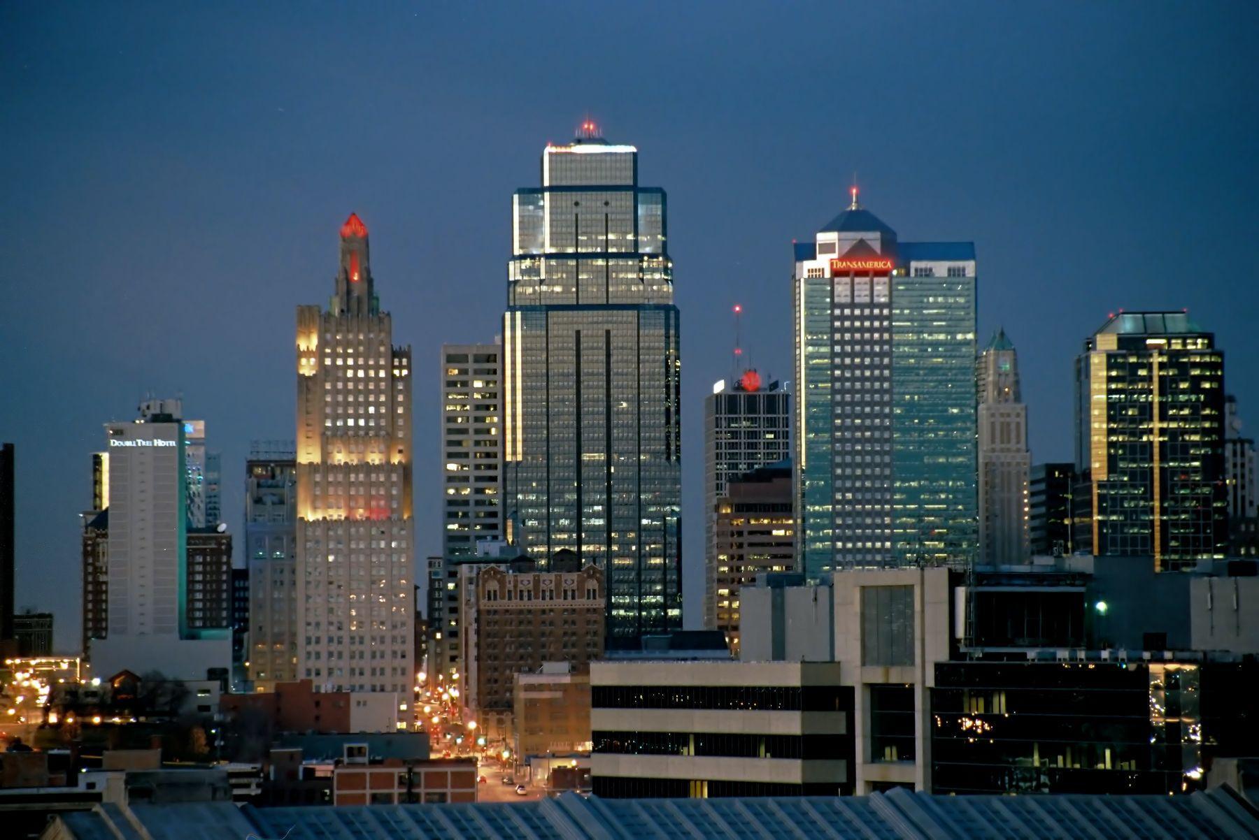 Kansas City Skyline Wallpapers