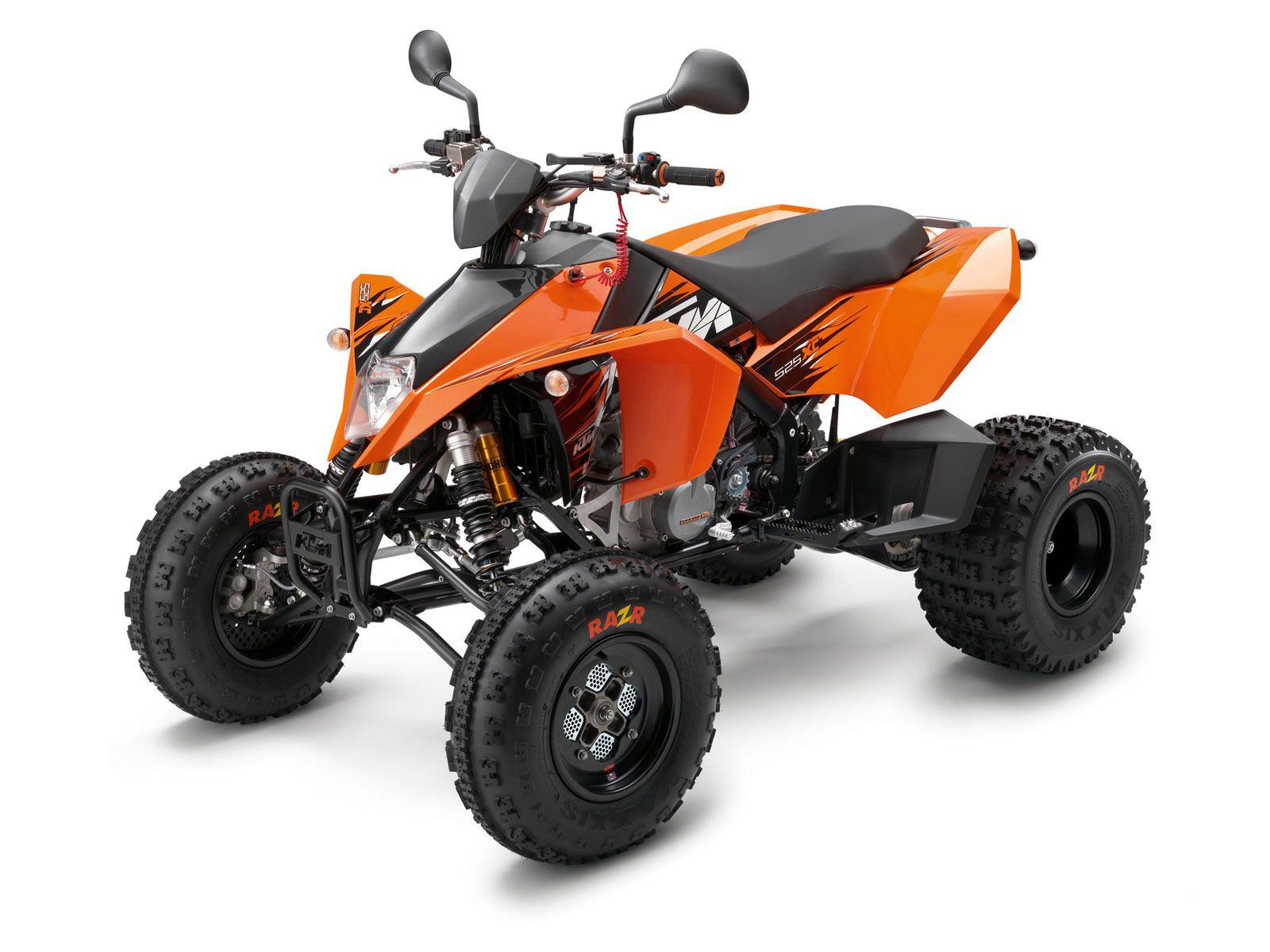 2011 KTM 525 XC wallpapers and specifications