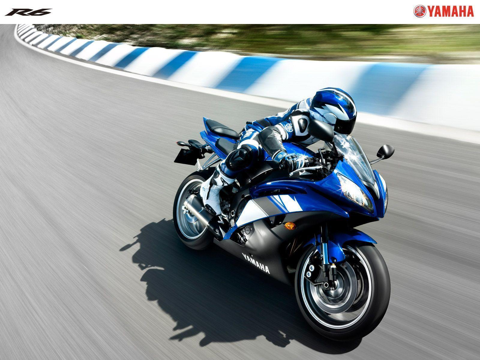 2009 Yamaha YZF R6 Wallpapers