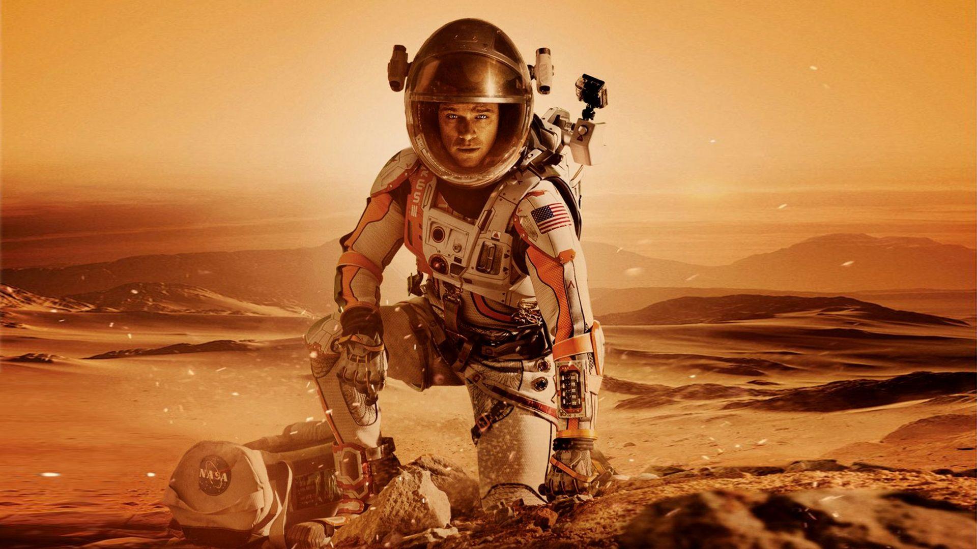 The Martian Movie Wallpapers