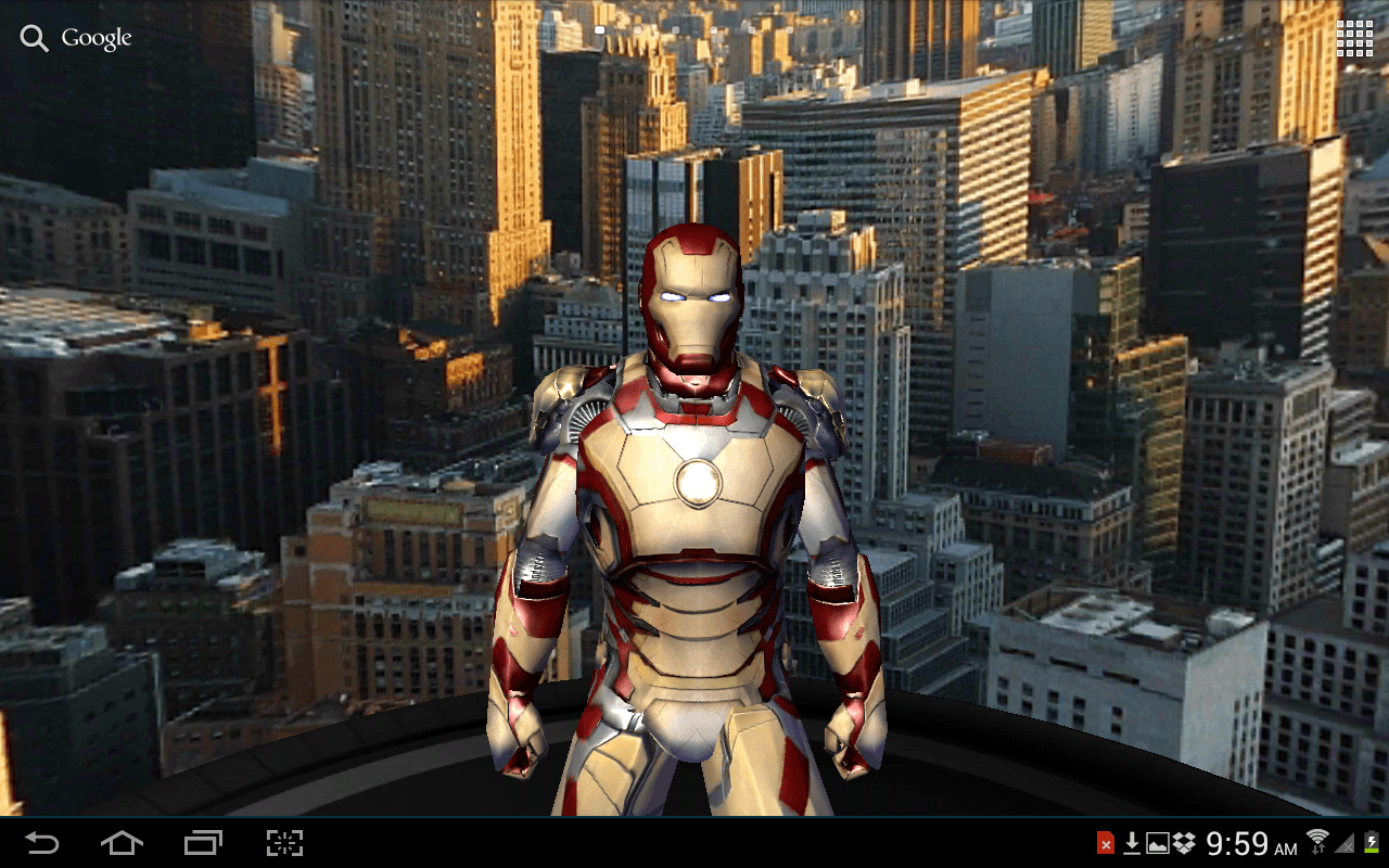 Iron Man 3 Live Wallpapers