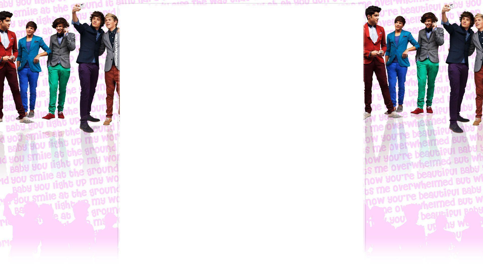 Wallpapers For > One Direction Twitter Backgrounds Tumblr