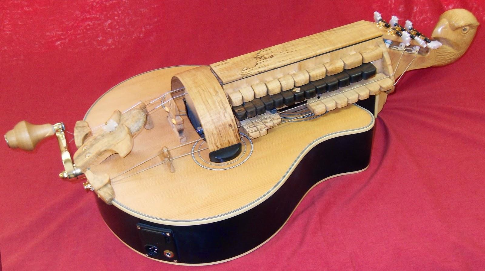 joel peyton, luthier: my hurdy gurdy