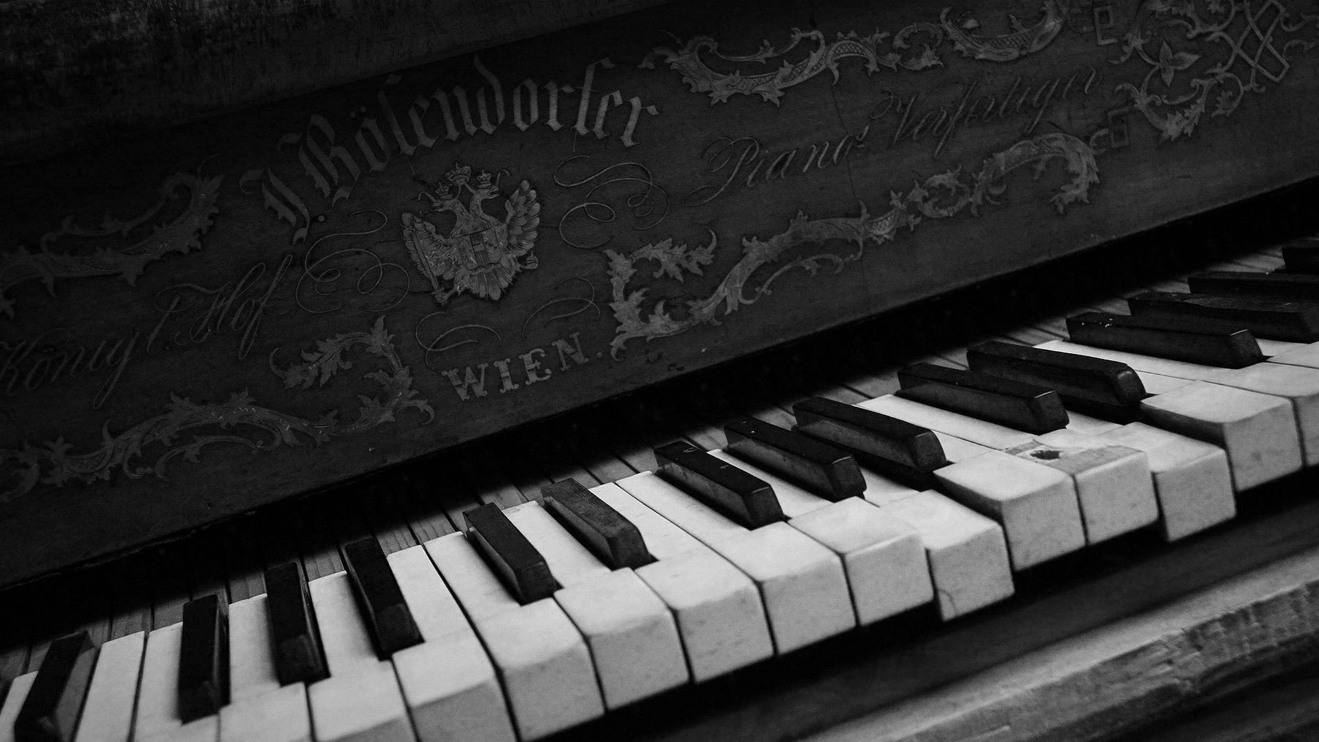 Black And White Sacred Piano Wallpapers Picture Wallpapers