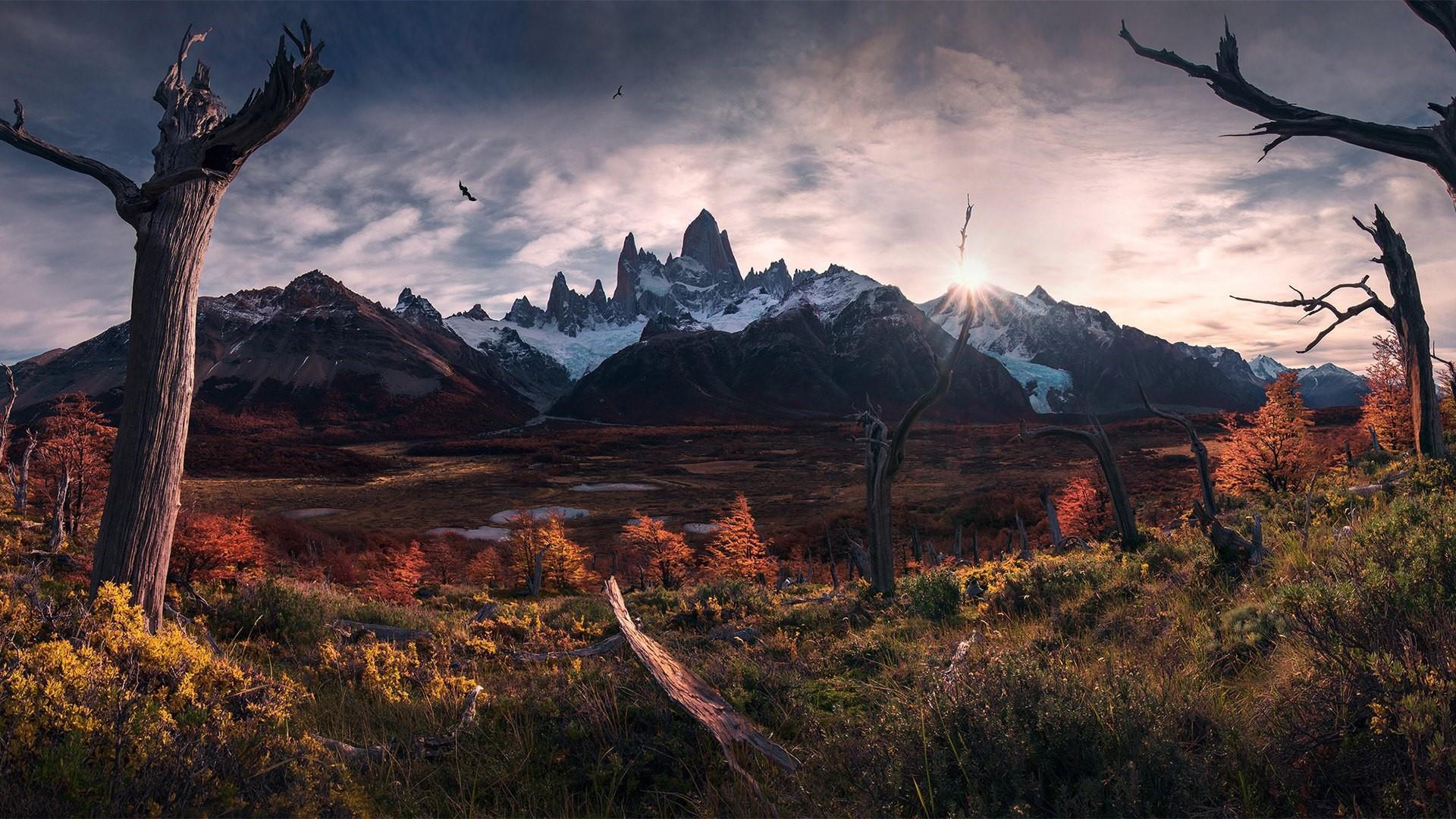 Los Glaciares National Park Fitz Roy Peak