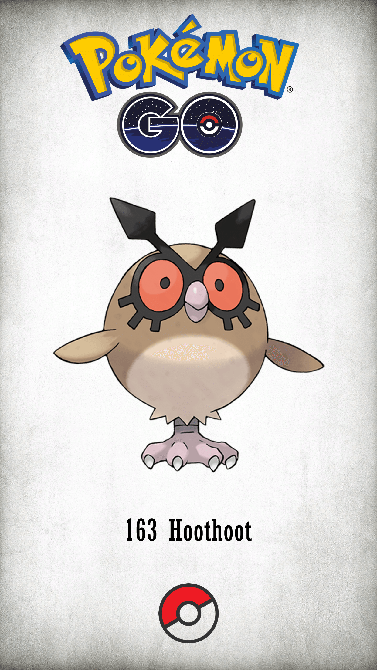 163 Character Hoothoot