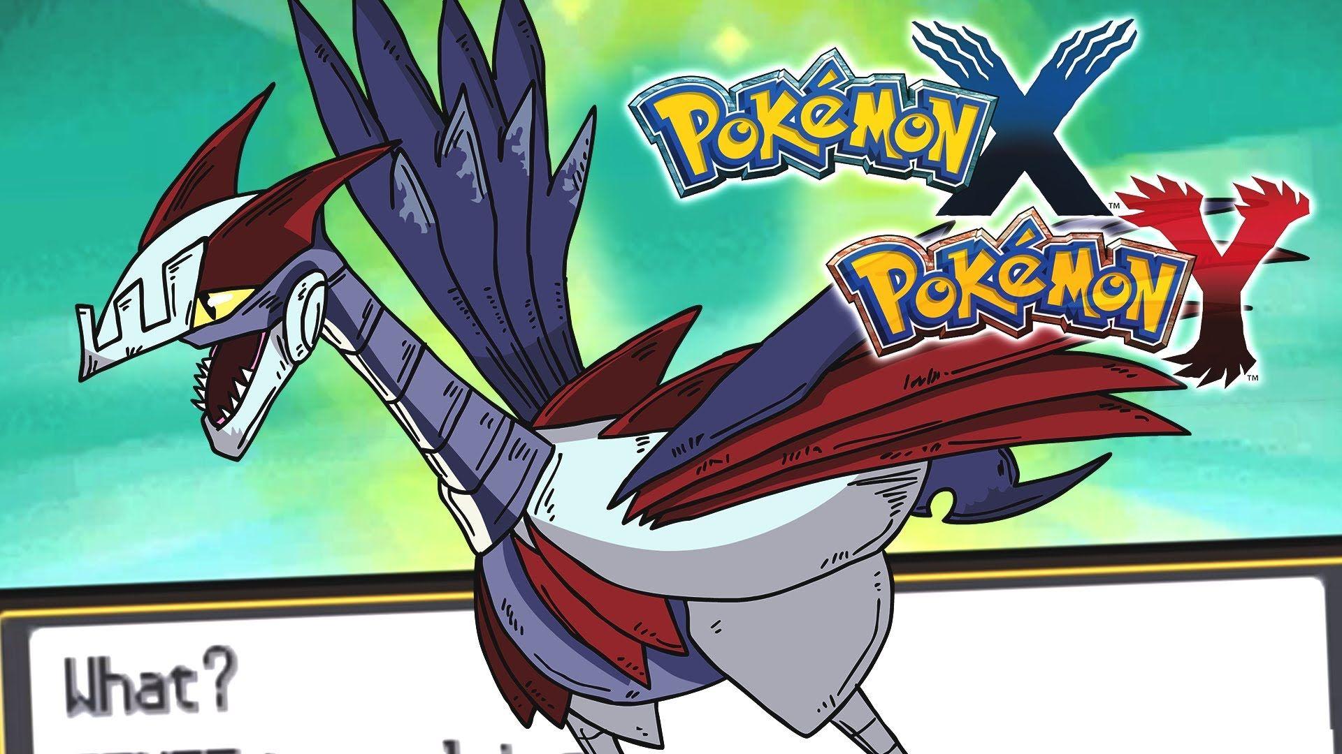 Skarmory Mega Evolution!