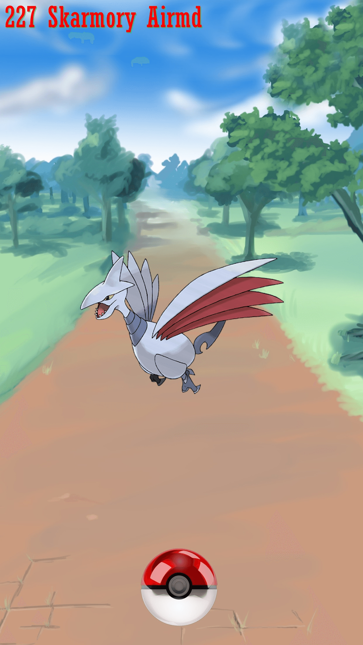 227 Street Pokeball Skarmory Airmd