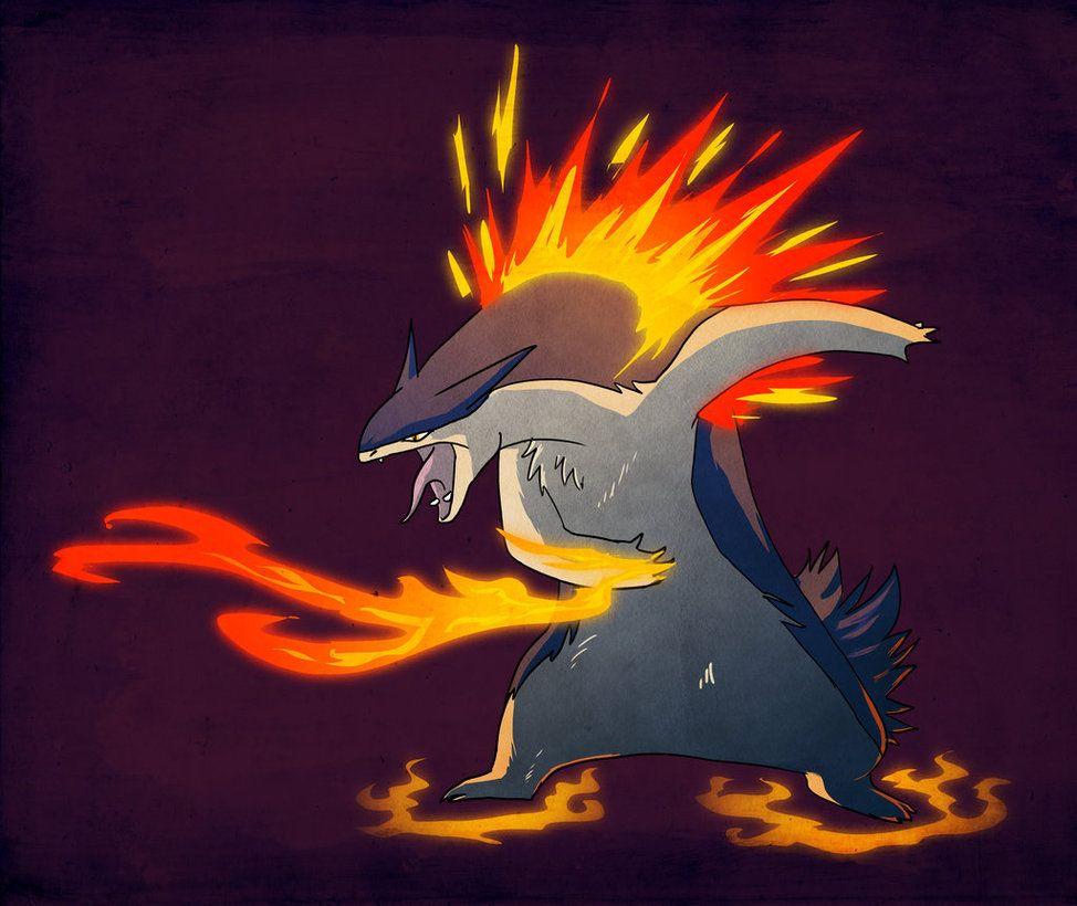 Typhlosion by Exobio