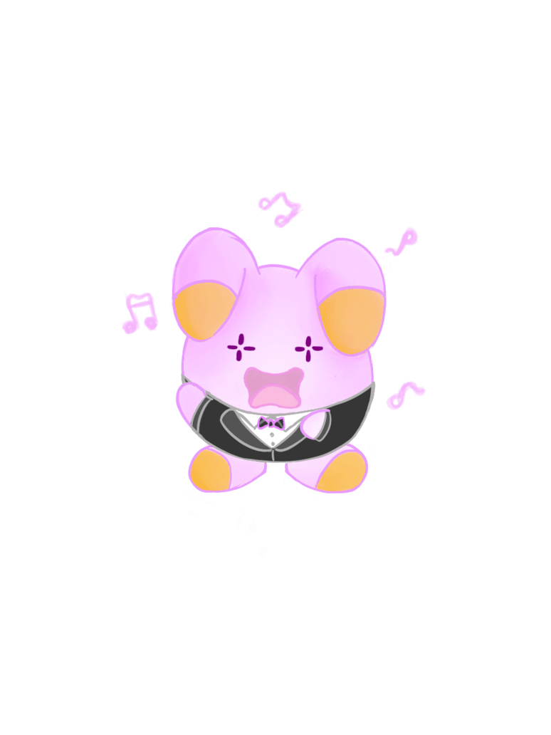 Singing Whismur by Anipzis