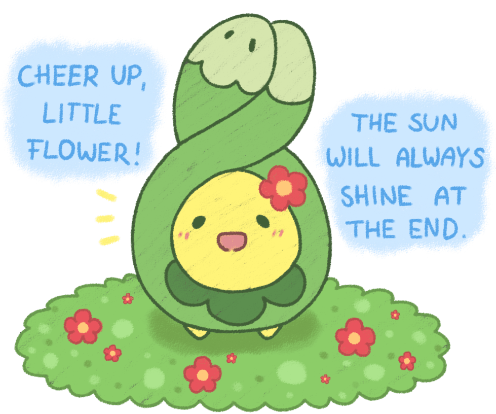 A little positive Budew by Hime