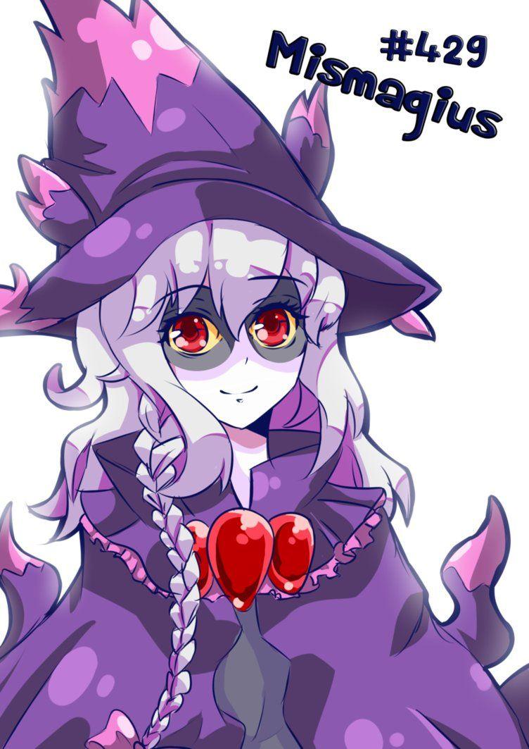 Pokemon: Mismagius Gijinka by MindlessFrappe