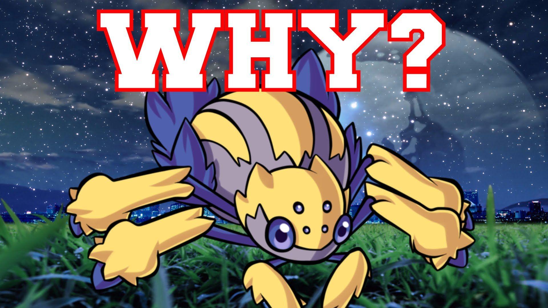 Why Mega Evolve? Galvantula