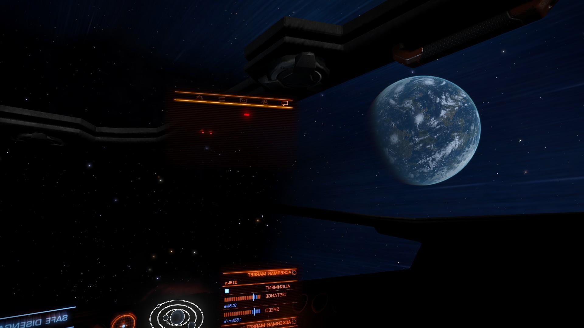 space, Exploration, Video Games, First Person, Elite: Dangerous