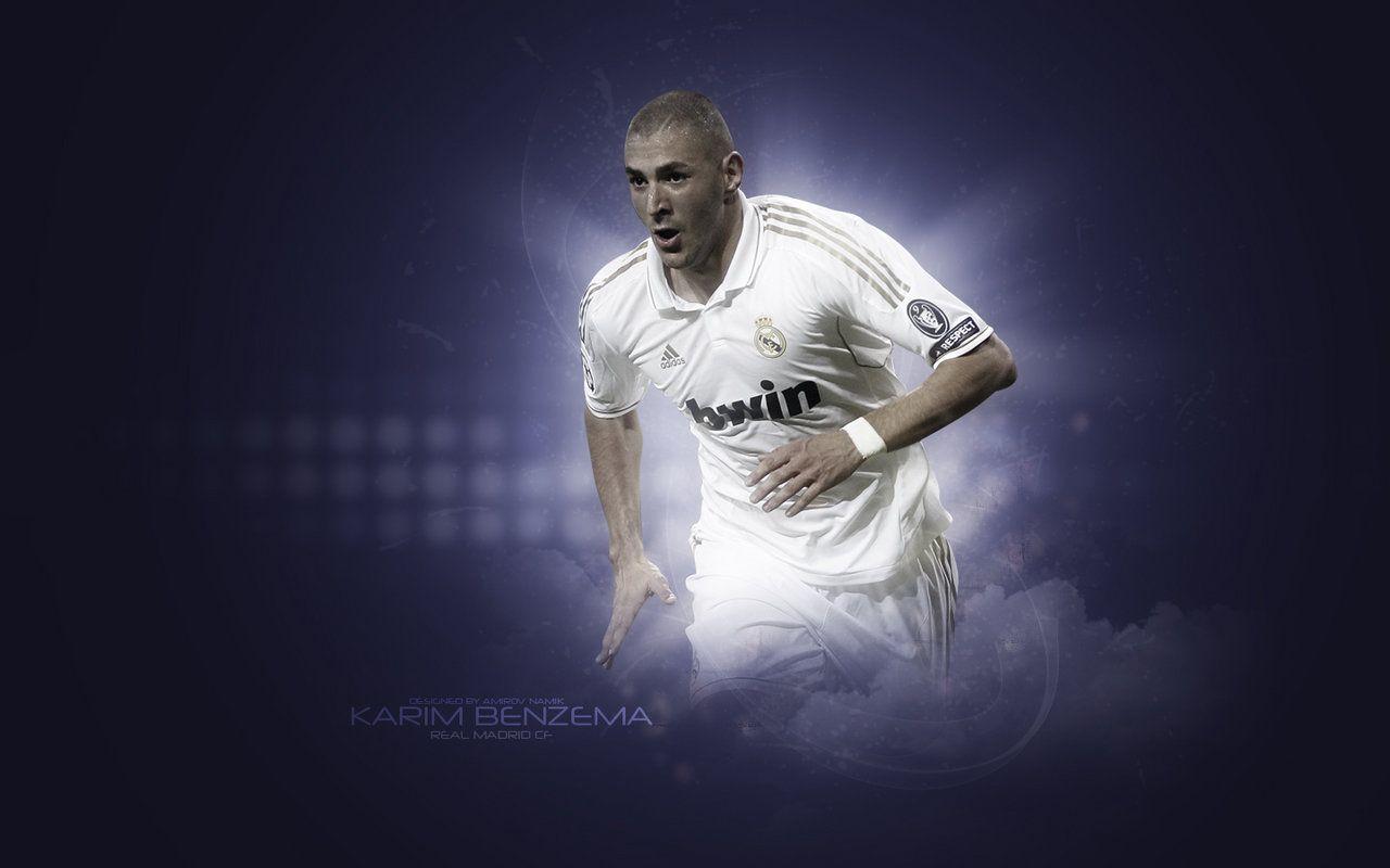 Karim Benzema Real Madrid Wallpaper Backgrounds Download