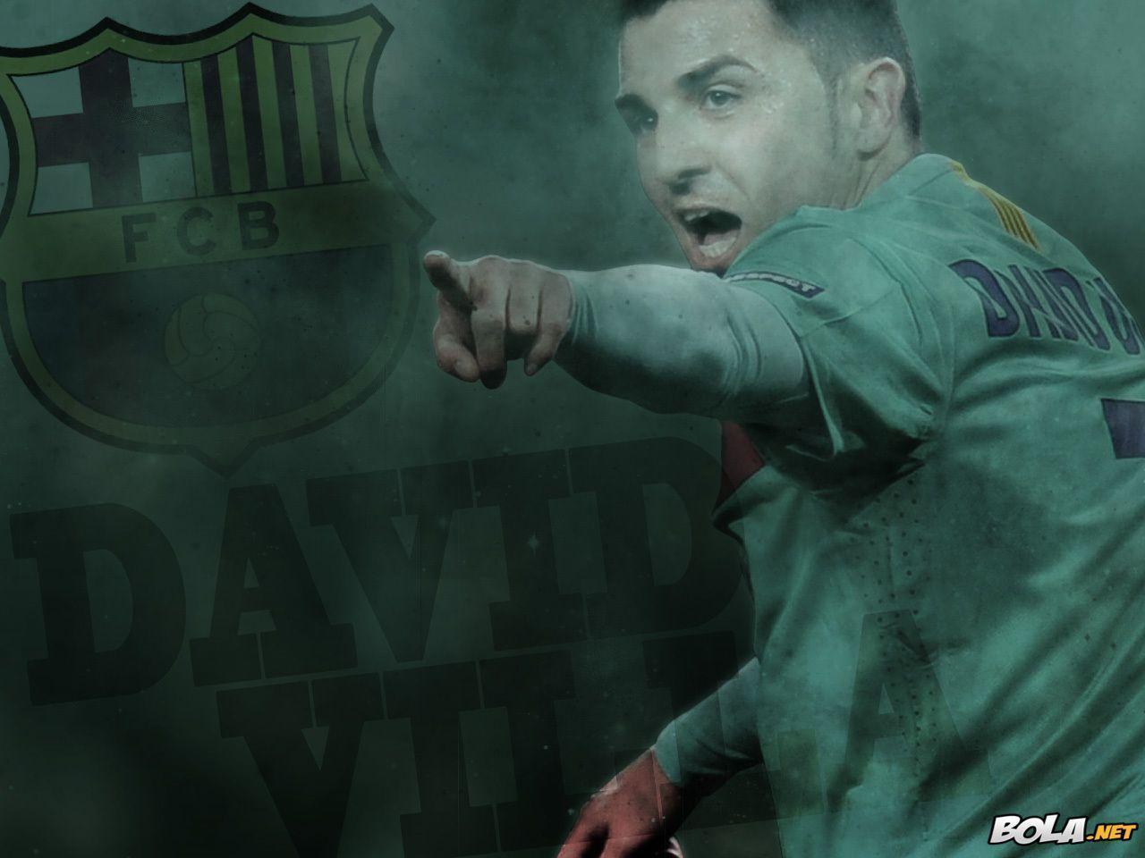 wallpapers free picture: David Villa Wallpapers 2011