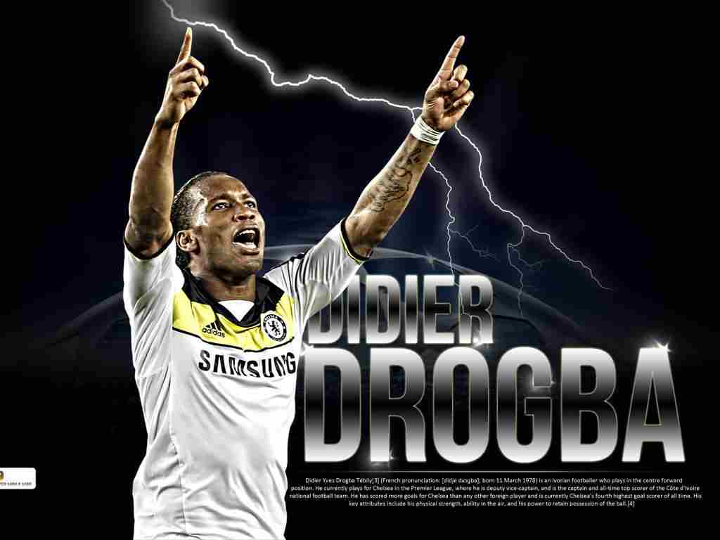 Didier Drogba Hd Wallpapers