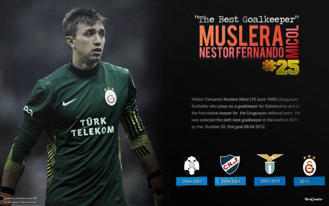 Fernando Muslera by suicidemassacre16